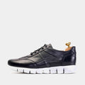 Volzak 6107 Basket en cuir Noir