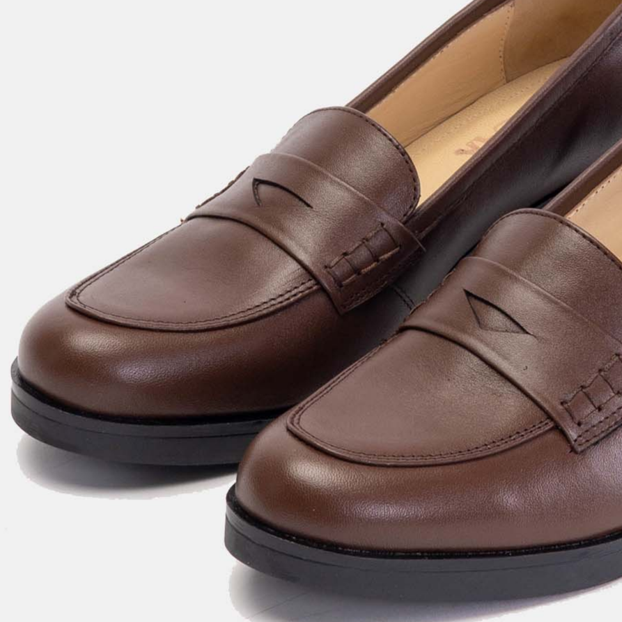 Volzak 806 Brown leather shoe