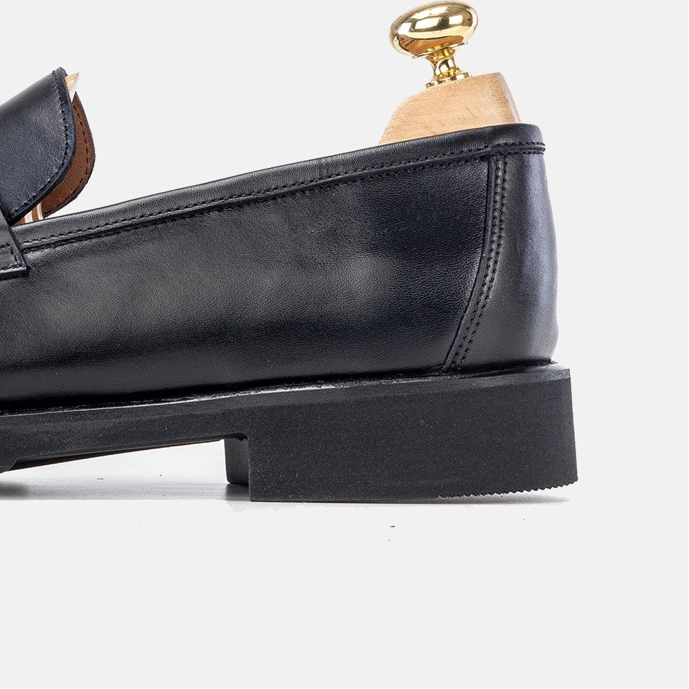 Volzak 5164 chaussure en cuir noir