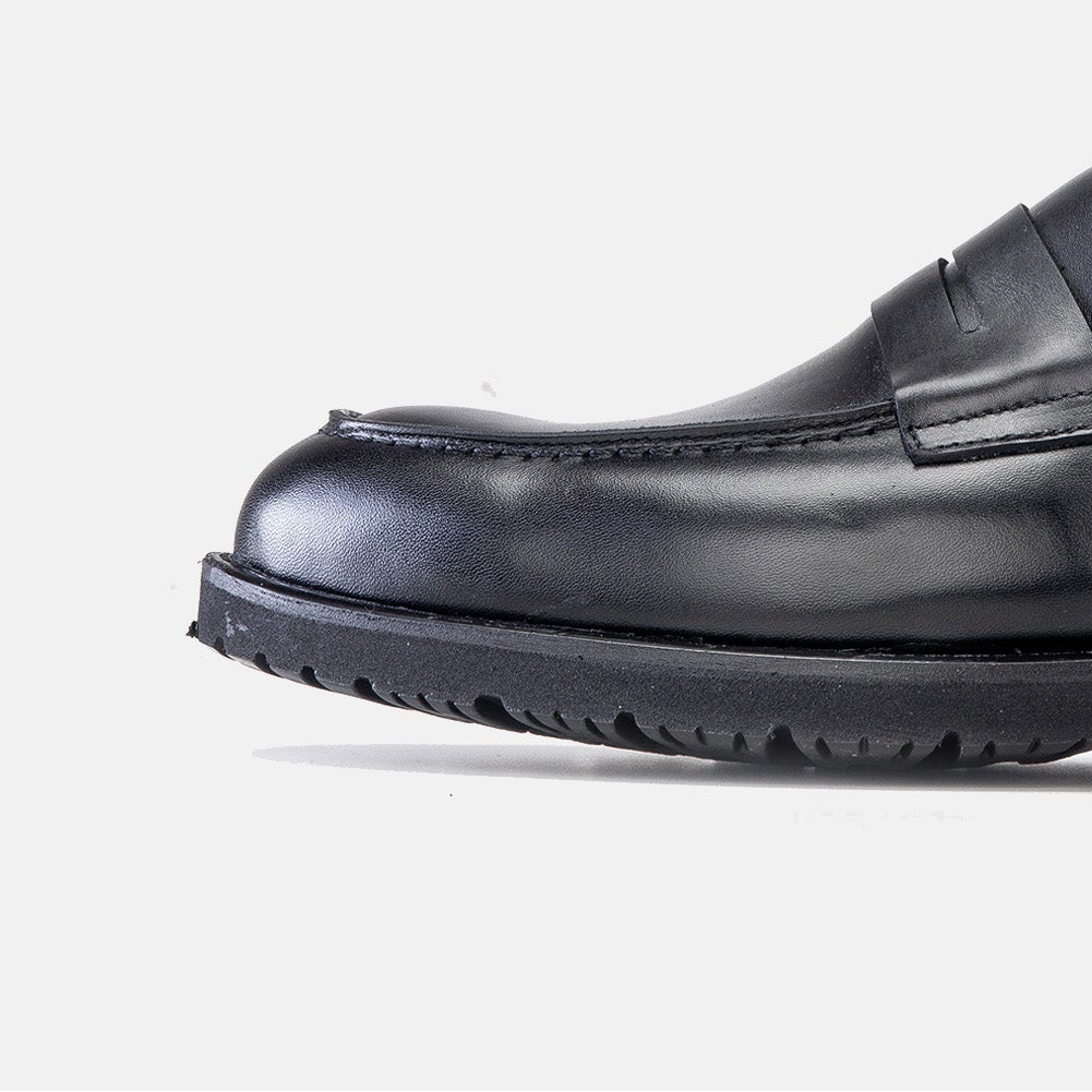 Volzak 5164 chaussure en cuir noir