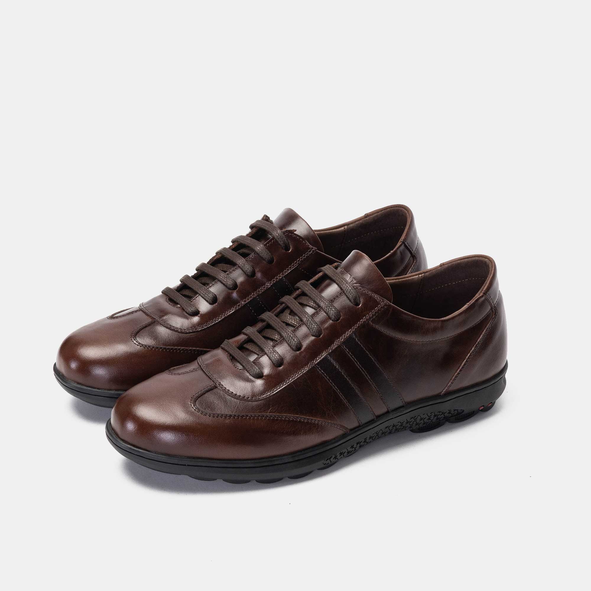 5075 Chaussure en cuir Marron