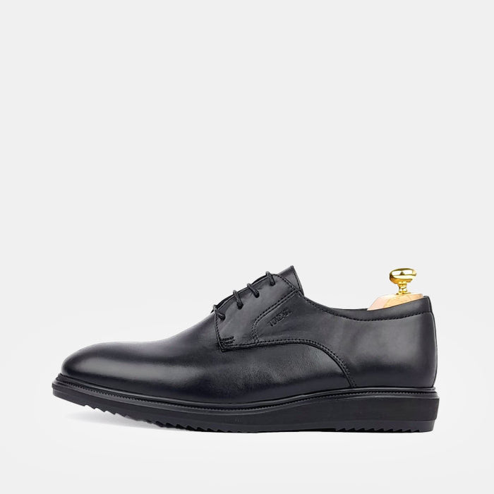 -509 Chaussure en cuir Noir