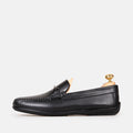 Volzak 5419 Mocassin en cuir Noir