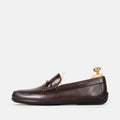 Volzak 5419 Mocassin en cuir Marron