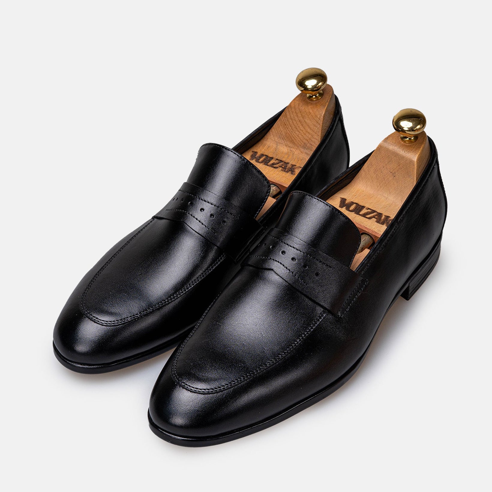 Volzak 5421 chaussure en cuir Noir