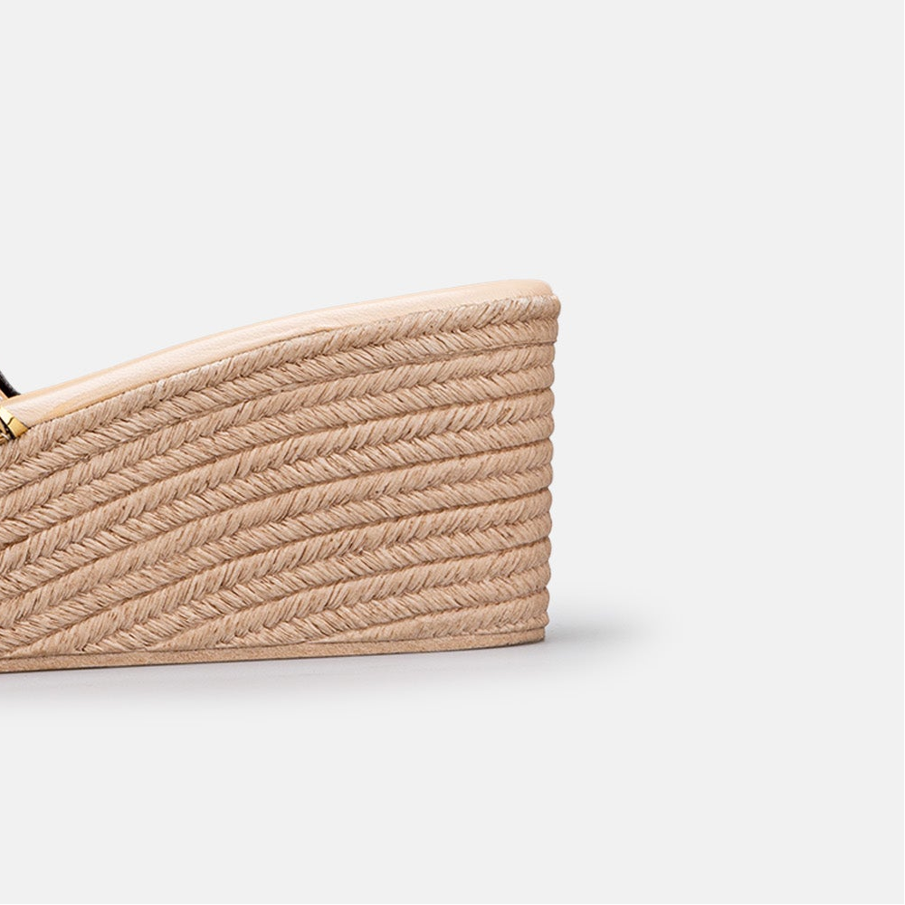 Volzak 2360 Sandale en cuir Doré (Édition Limitée)