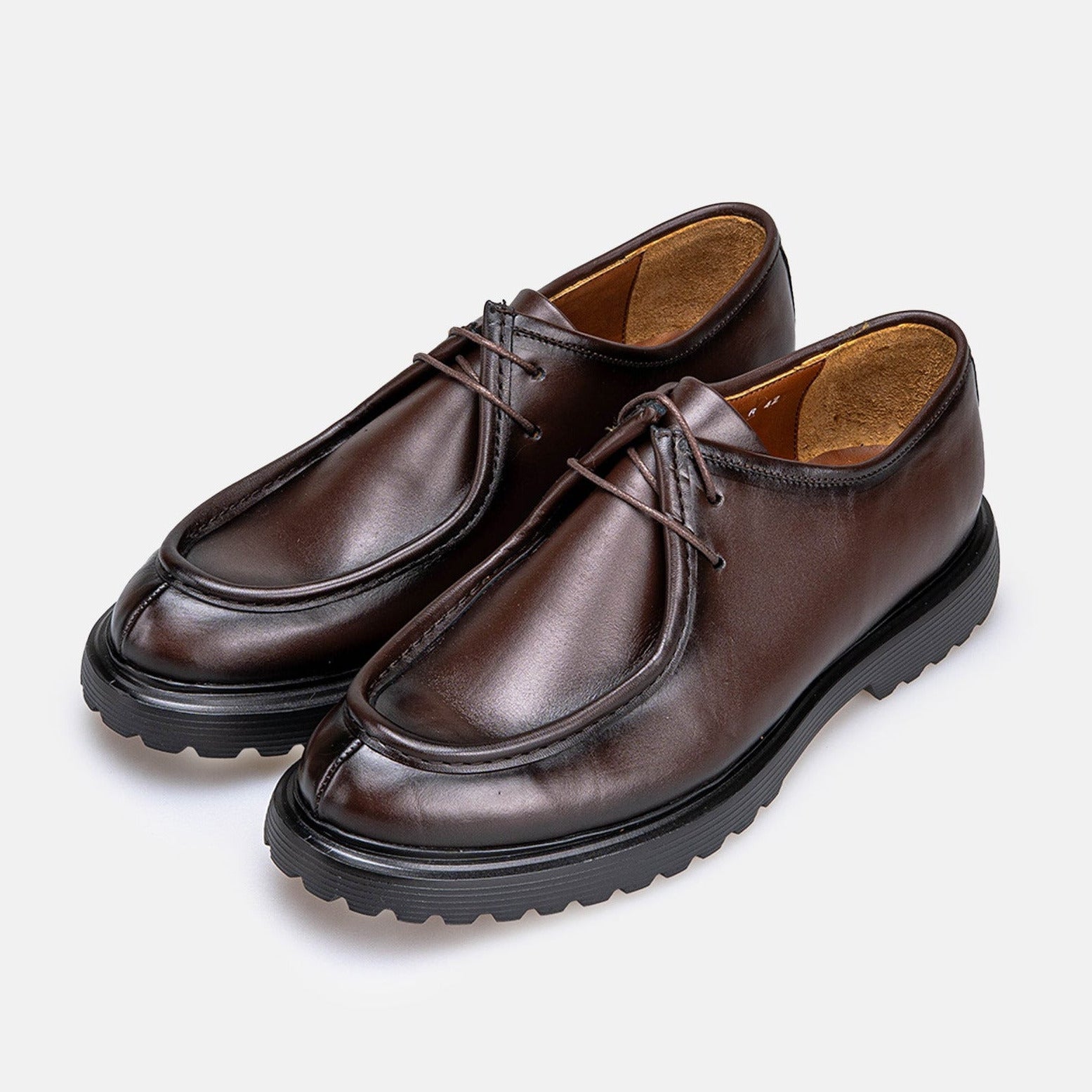 Volzak 5322 Brown leather shoe