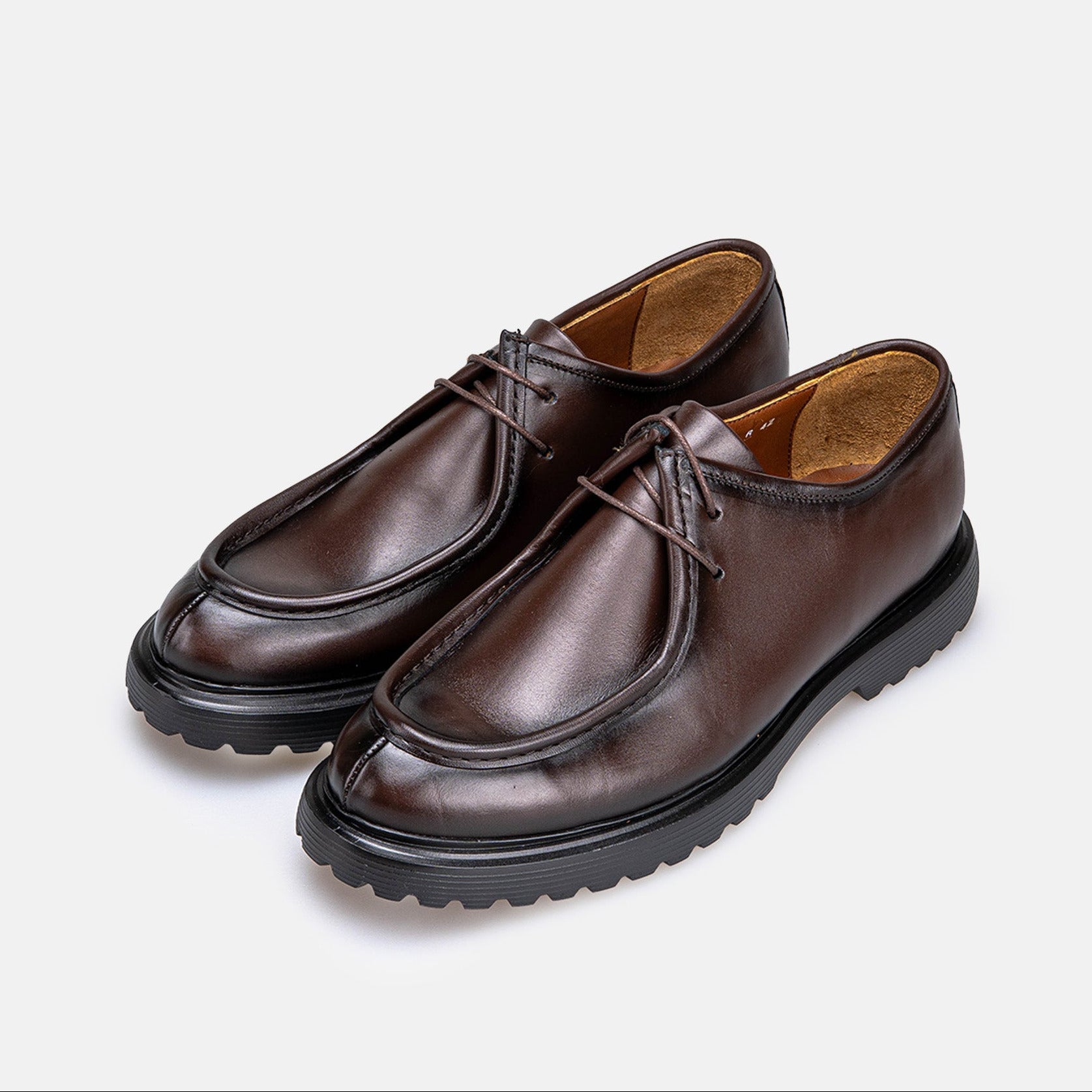 Volzak 5322 Brown leather shoe