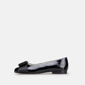 Volzak 077 Black Patent Leather Ballerina