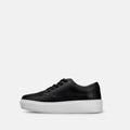 Volzak 777 Basket en cuir Noir