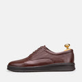 Volzak 6079 Basket en cuir Marron