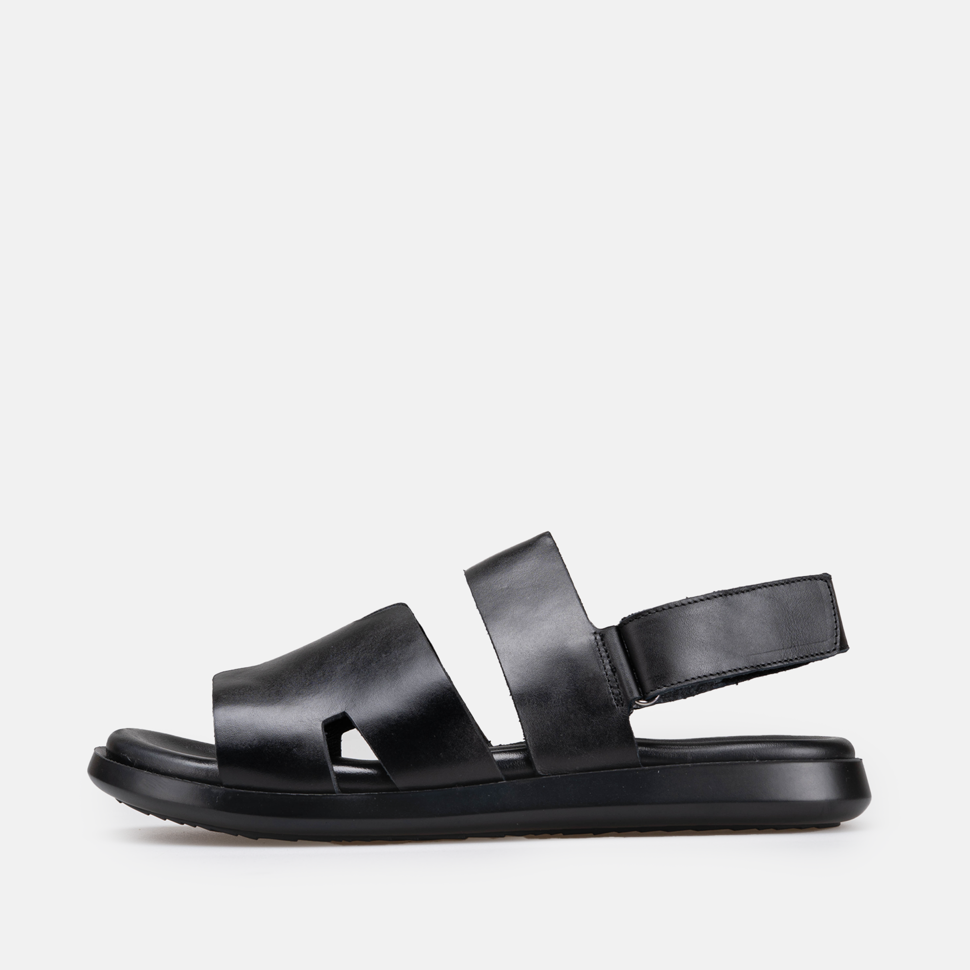 Volzak 5428 Sandale en cuir Noir