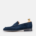 Volzak 5209 chaussure en daim Bleu