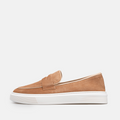 Volzak 2149 suede sneaker Beige