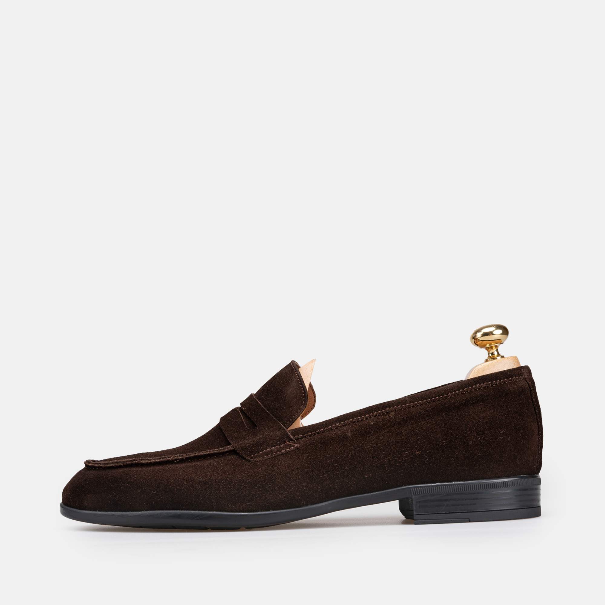 Volzak 5209 chaussure en daim Marron