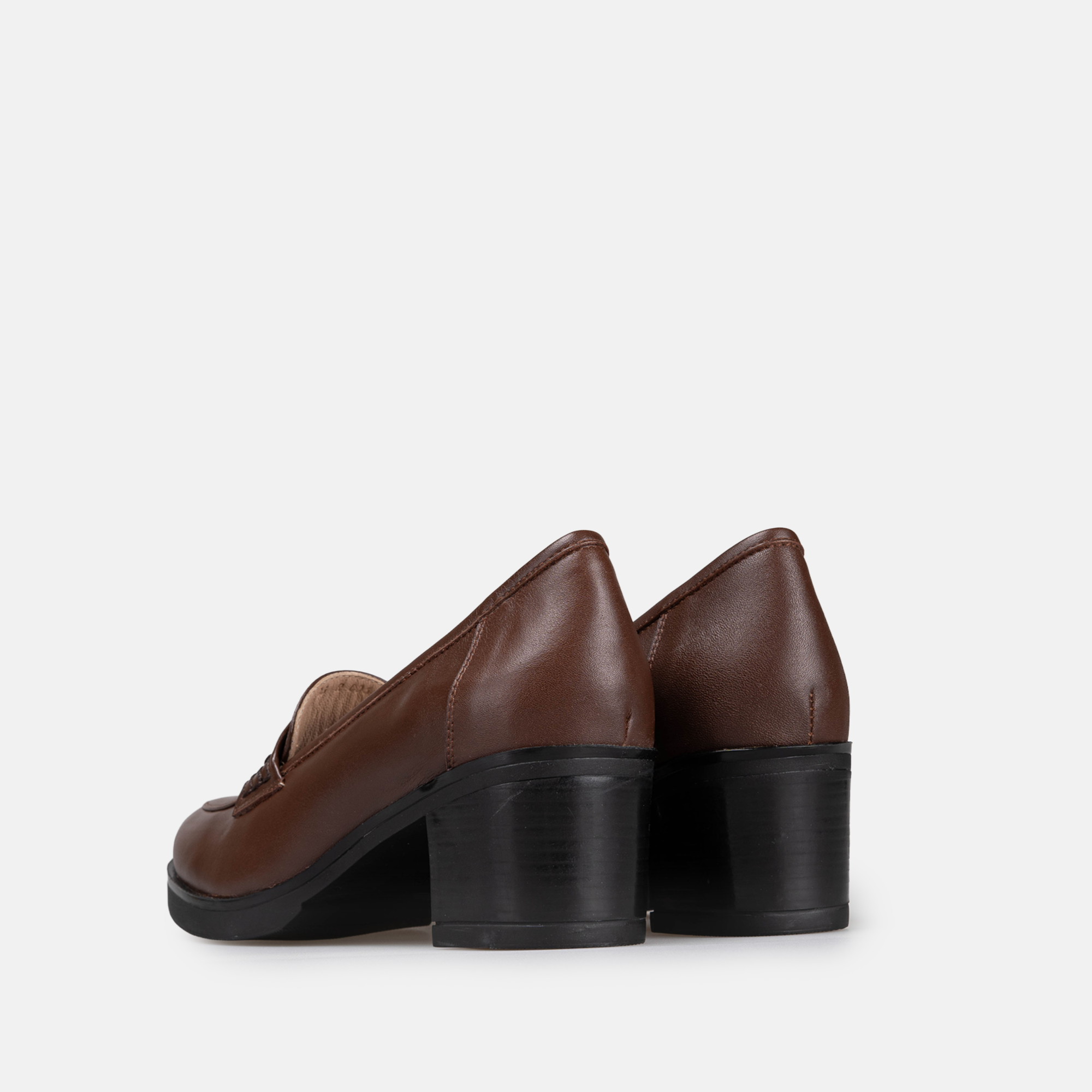 Volzak 806 Brown leather shoe