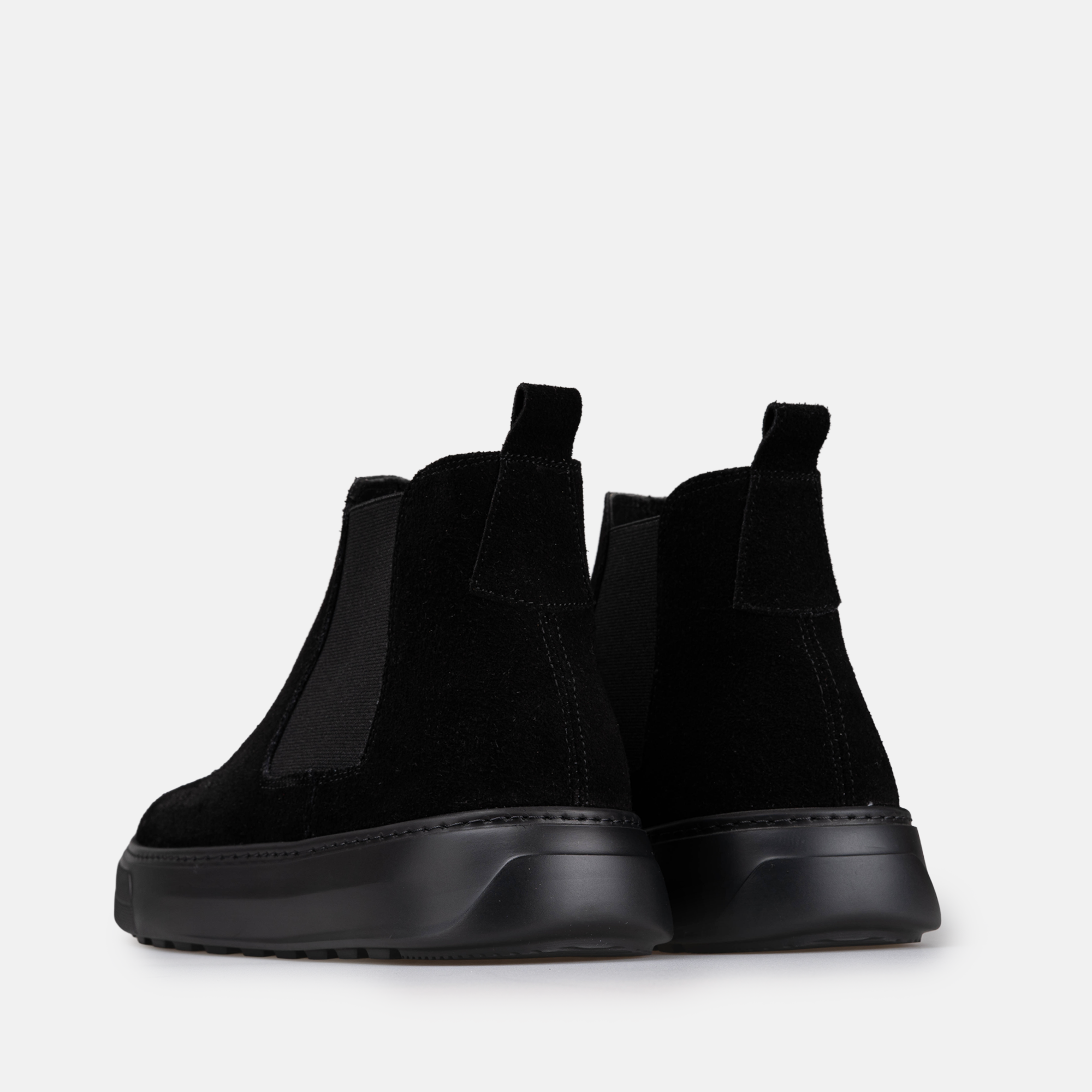 Volzak 2187 Bottine en daim Noir