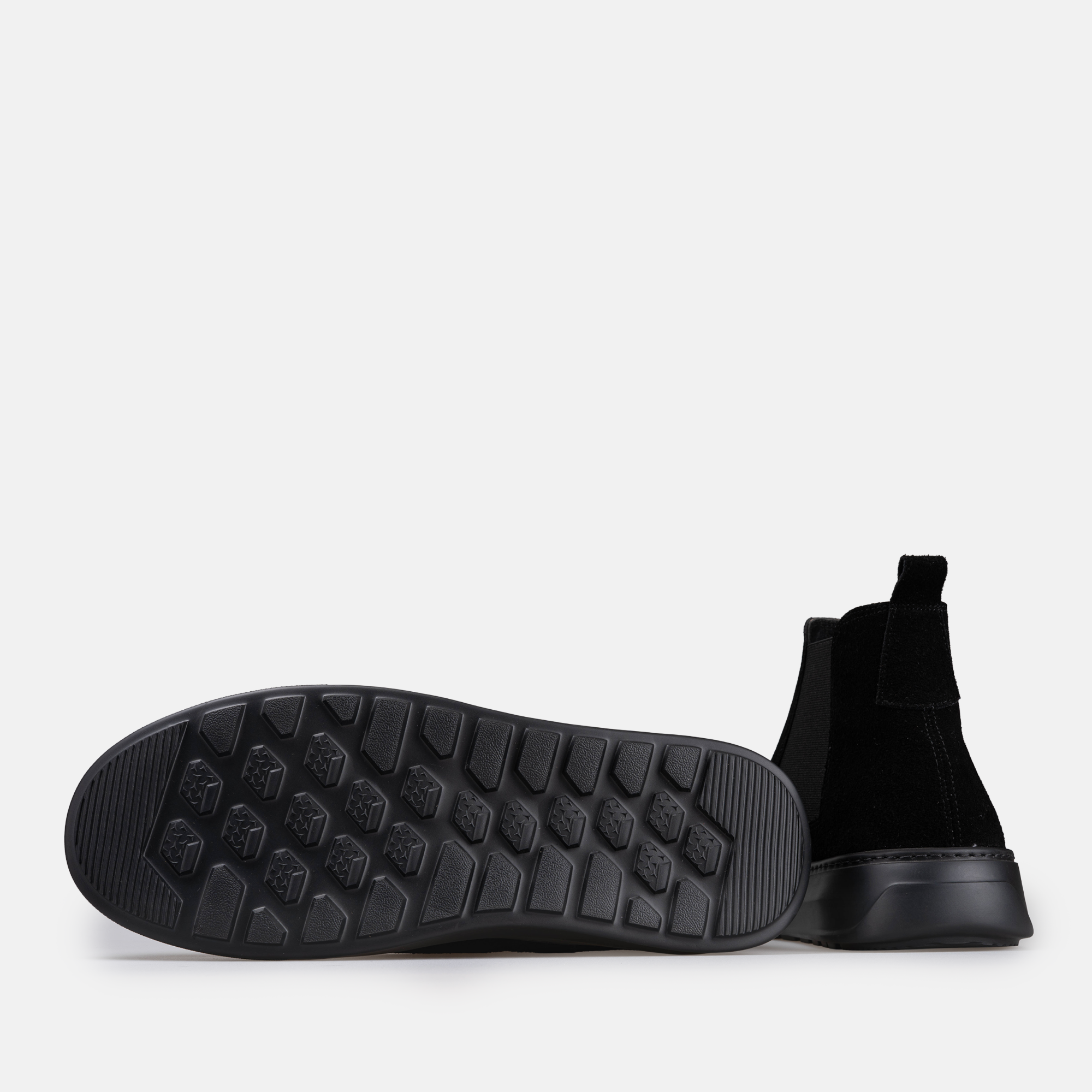 Volzak 2187 Bottine en daim Noir