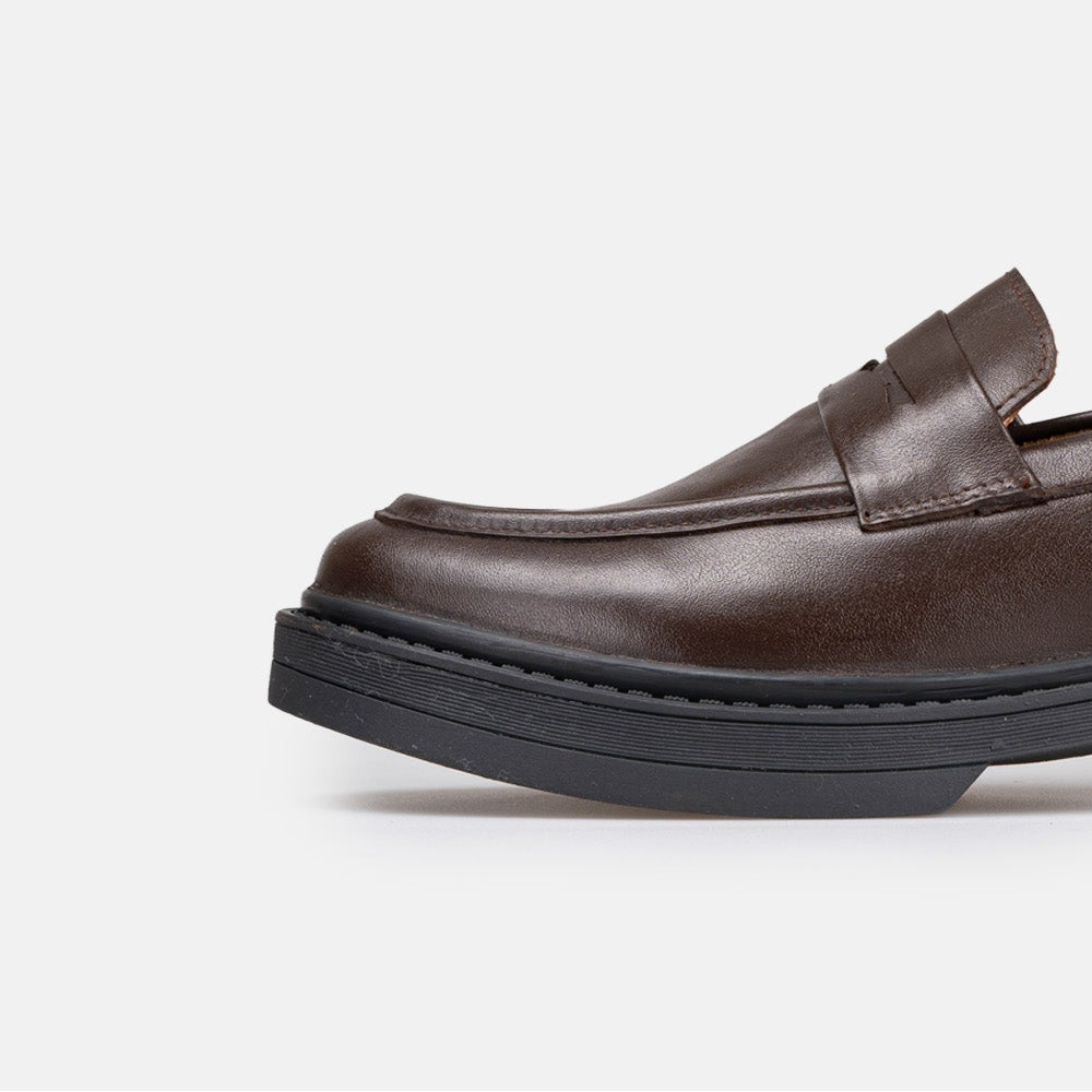 Volzak 6035 Brown Leather Shoe