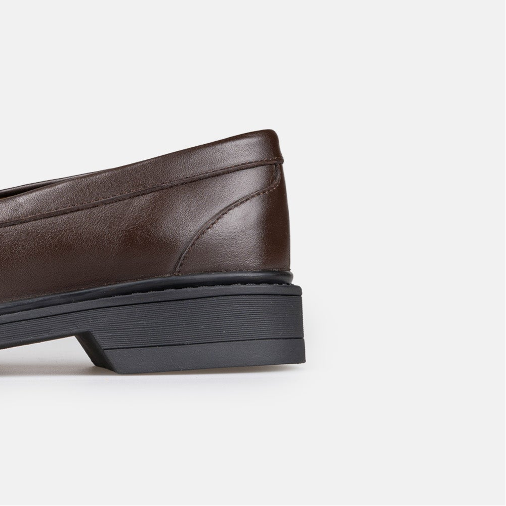 Volzak 6035 Brown Leather Shoe
