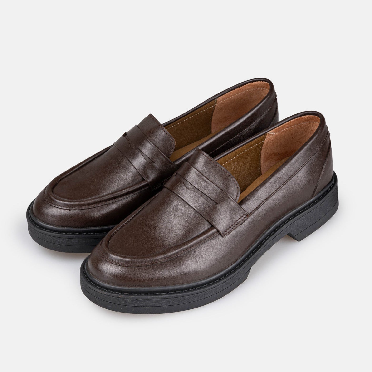 Volzak 6035 Brown Leather Shoe