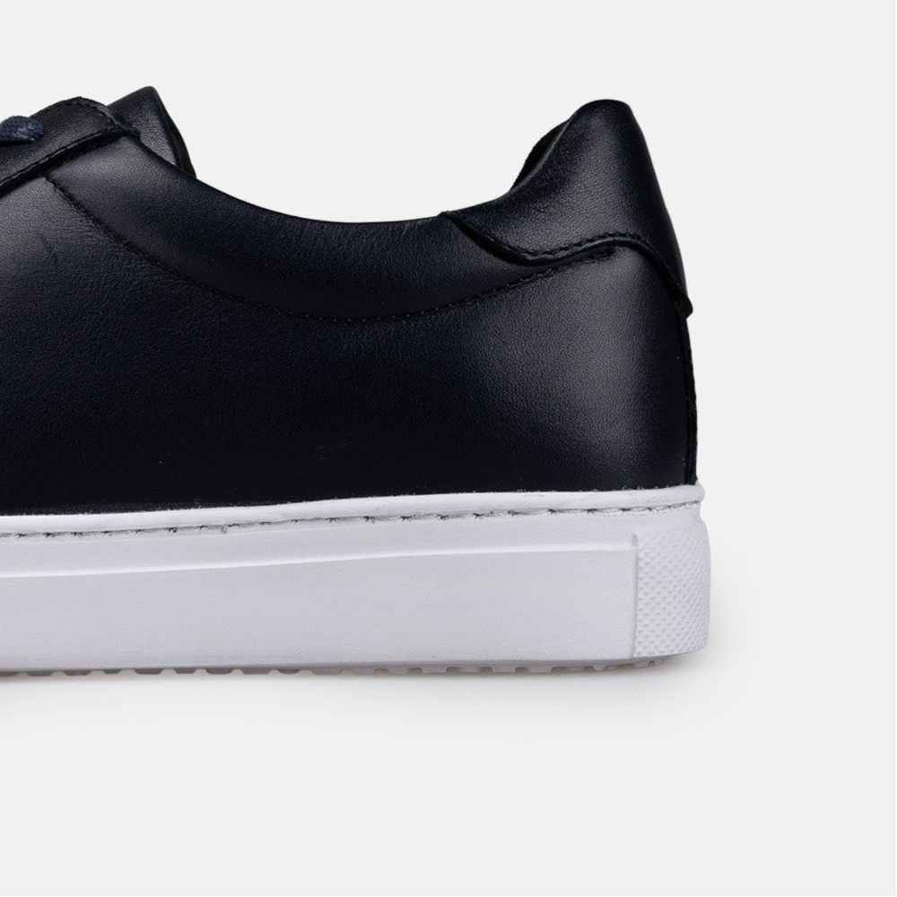 Volzak 3930 Basket en cuir Bleu