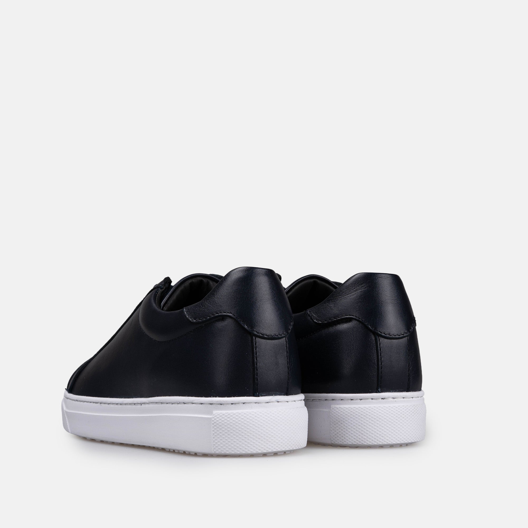 Volzak 3930 Basket en cuir Bleu