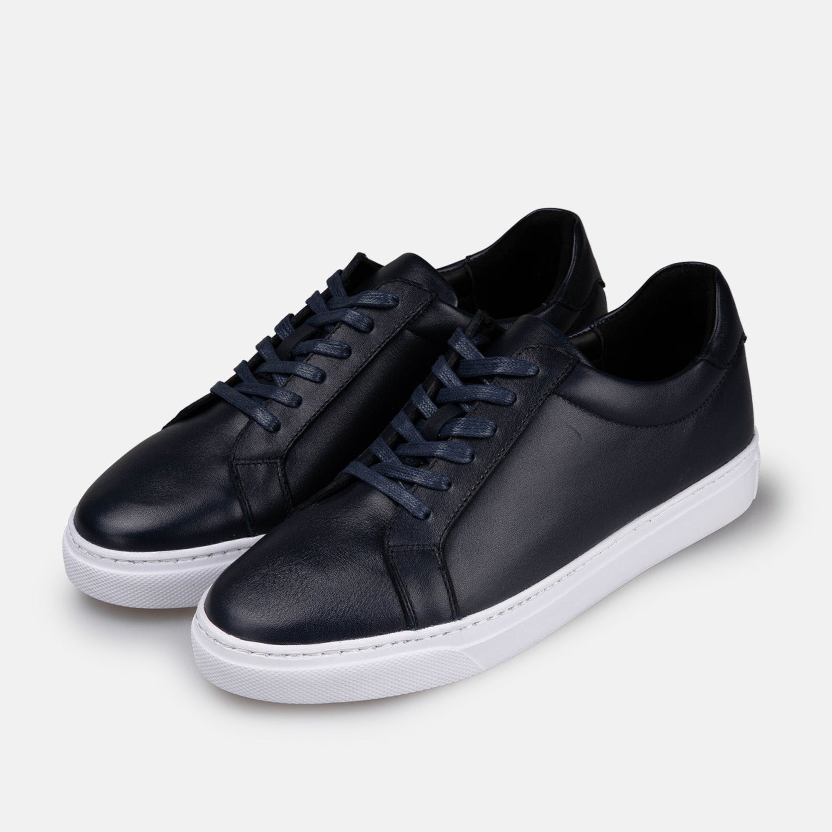 Volzak 3930 Basket en cuir Bleu