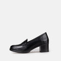 Volzak 806 chaussure en cuir Noir