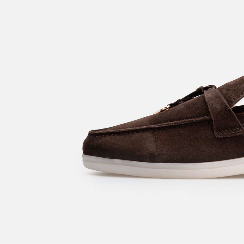 Volzak 32 Chaussure en daim Marron