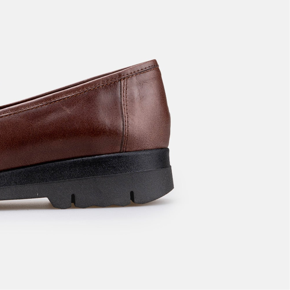 Volzak 120 Chaussure en cuir Marron