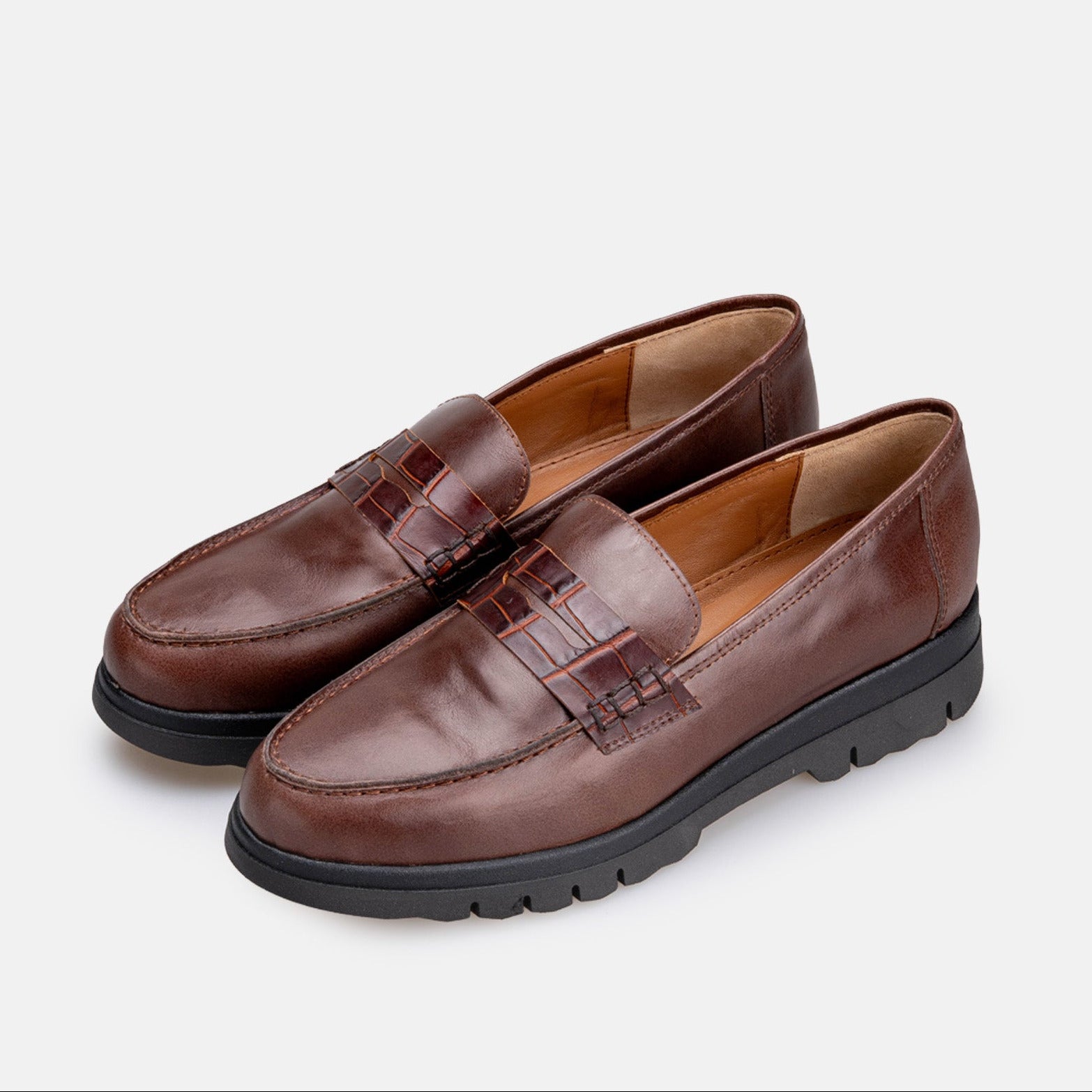 Volzak 120 Chaussure en cuir Marron