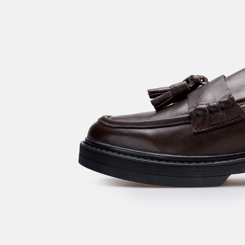 Volzak 6175 Chaussure en cuir Marron