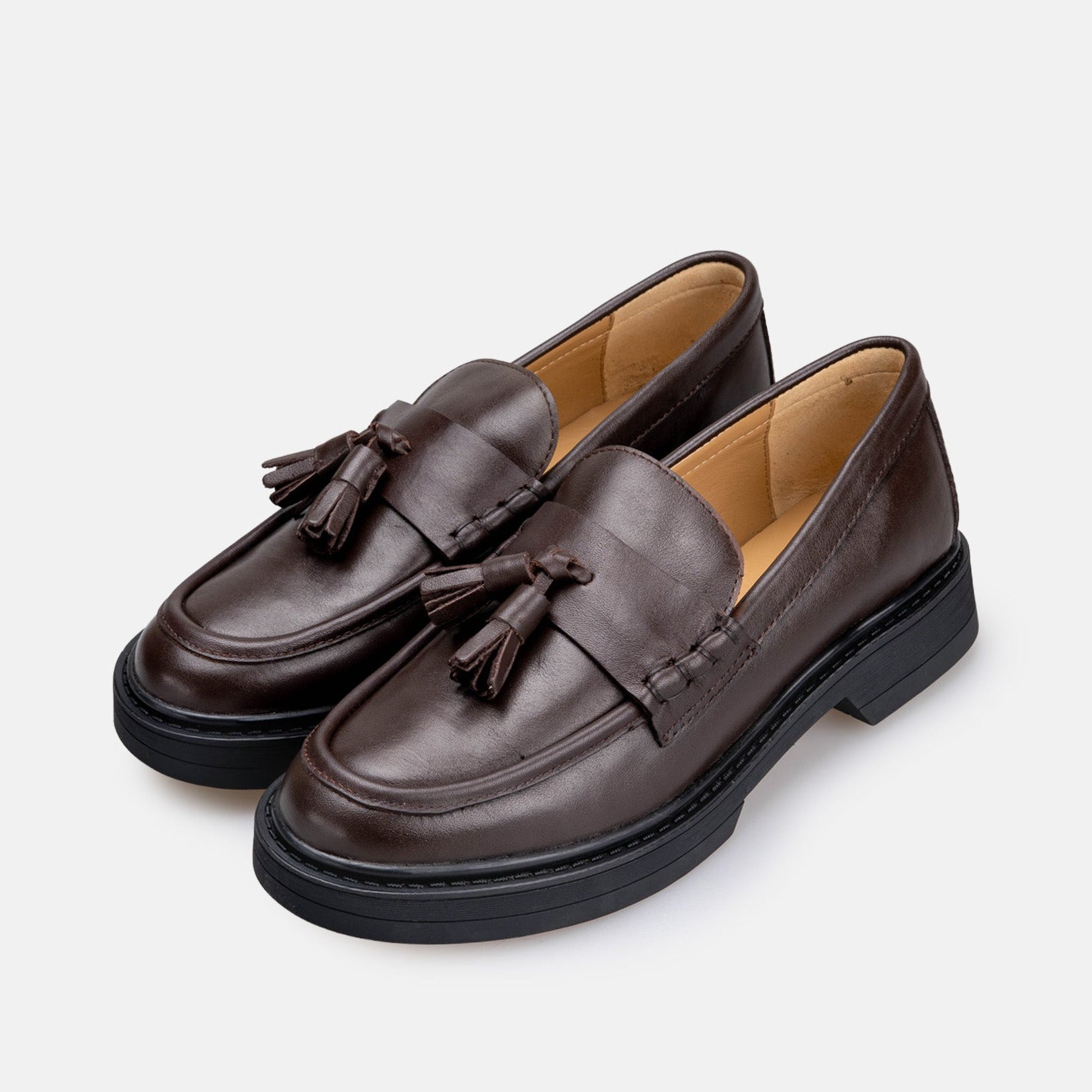 Volzak 6175 Chaussure en cuir Marron