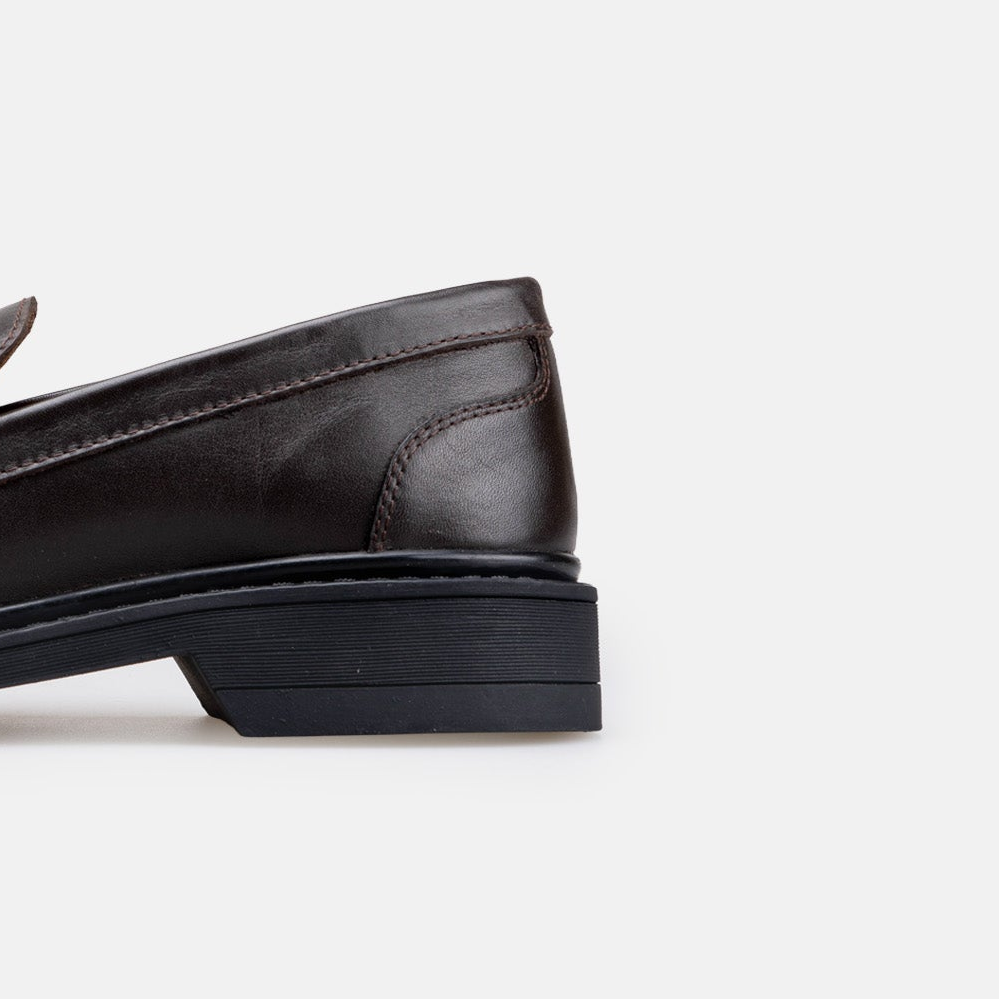 Volzak 2275 Brown Leather Shoe