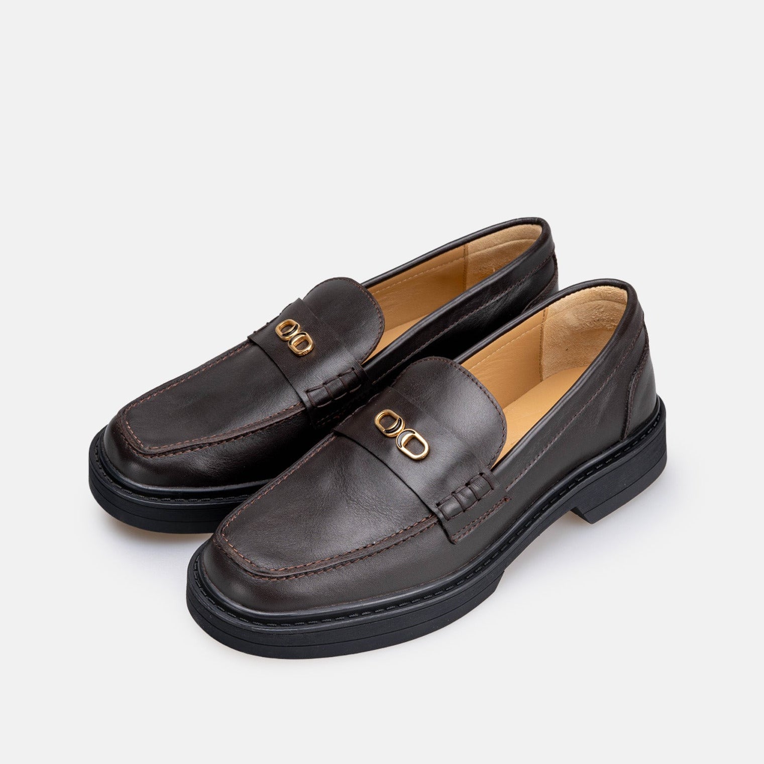 Volzak 2275 Brown Leather Shoe