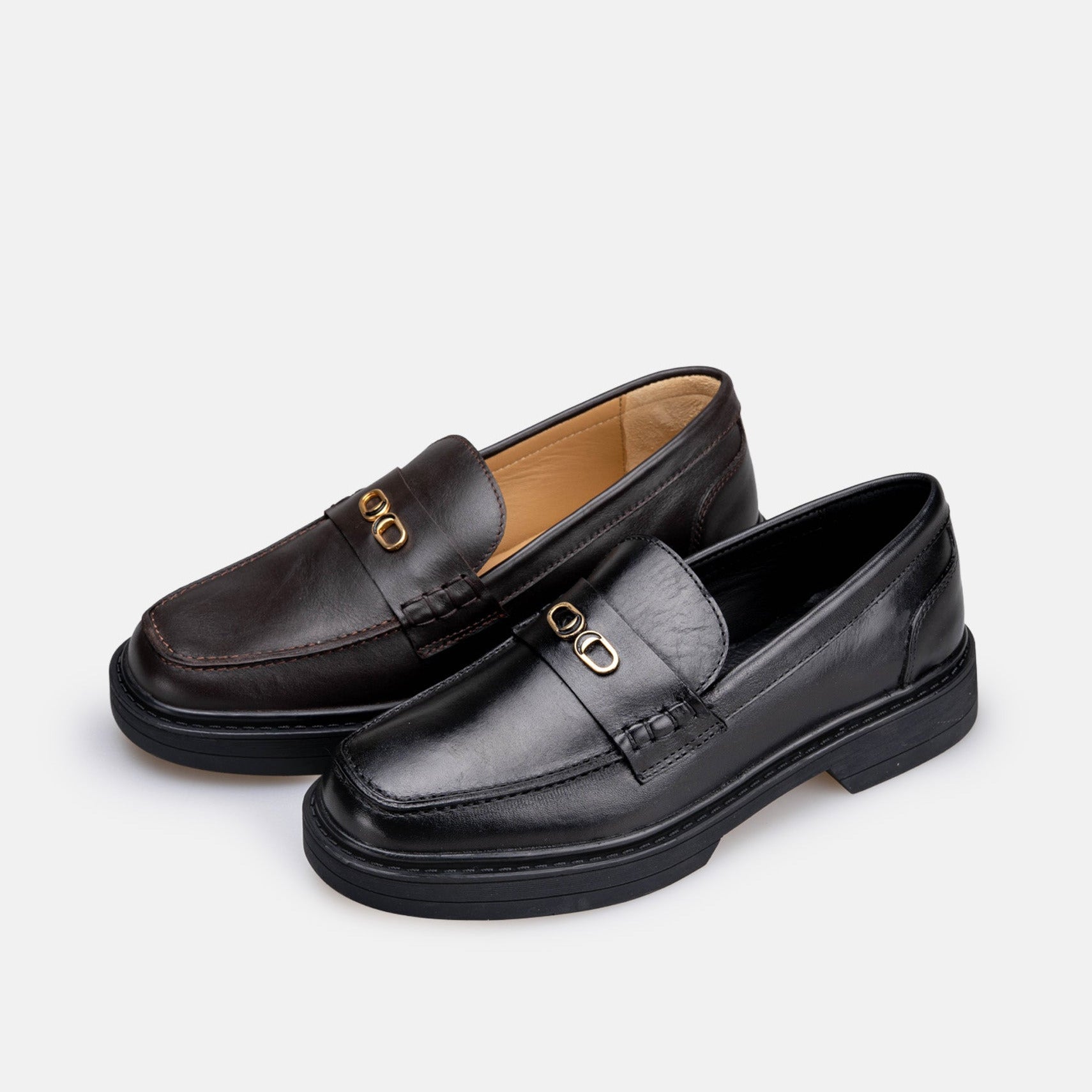 Volzak 2275 Brown Leather Shoe