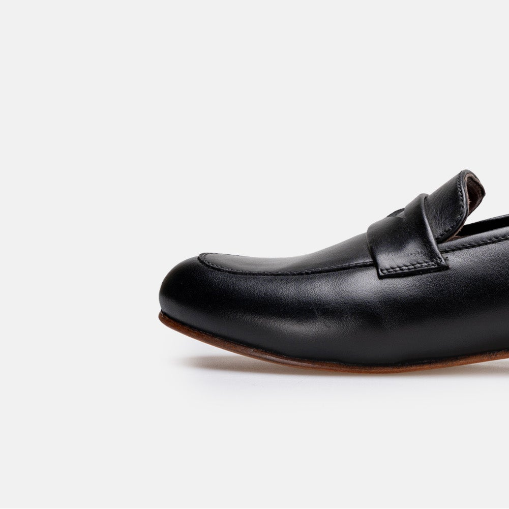 Volzak 3037 Chaussure en cuir Noir