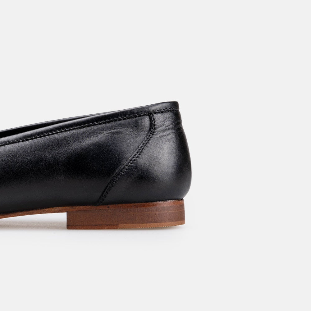 Volzak 3037 Chaussure en cuir Noir