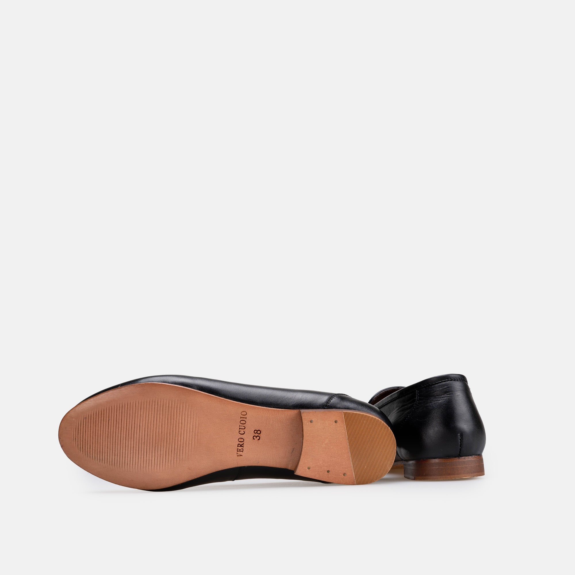 Volzak 3037 Chaussure en cuir Noir