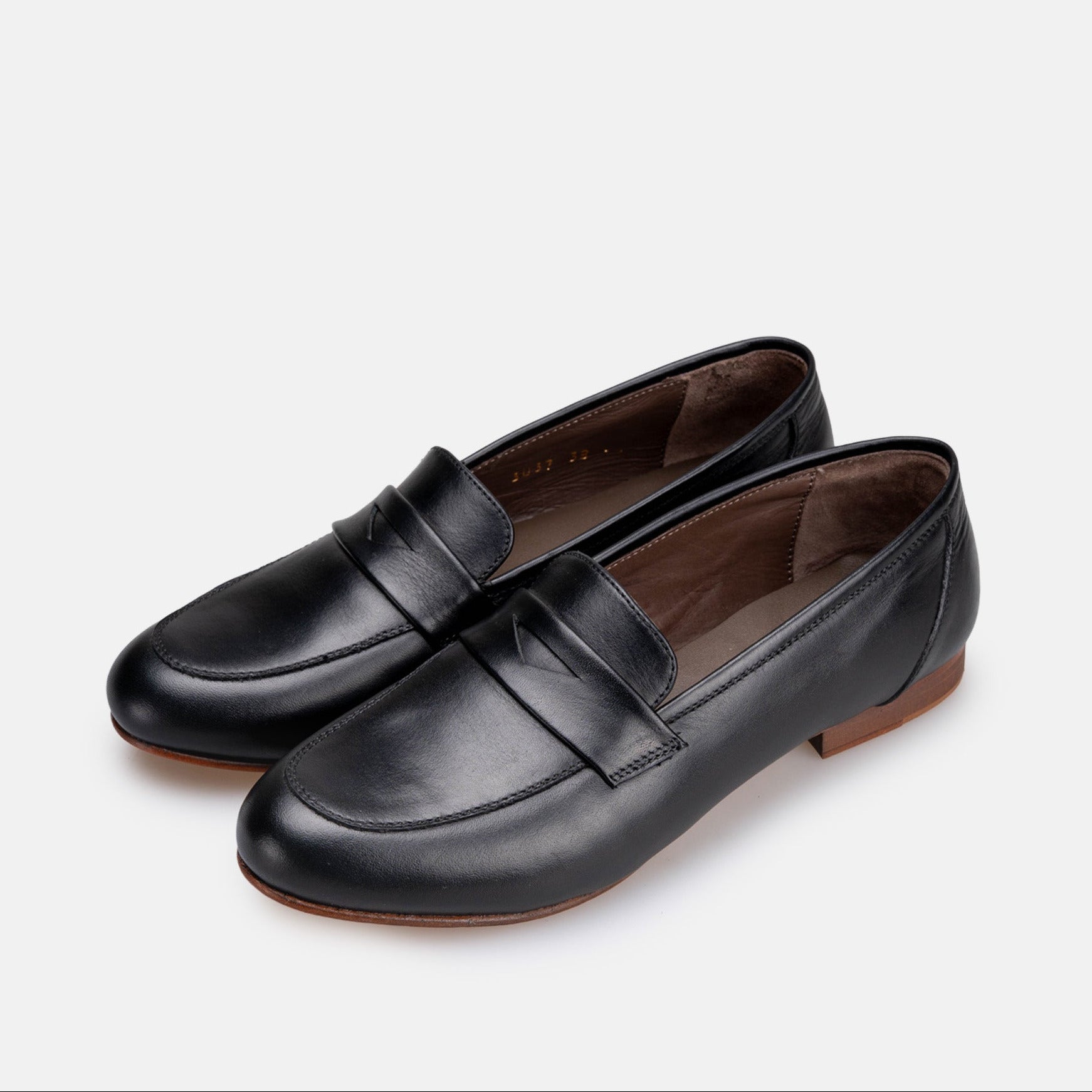 Volzak 3037 Chaussure en cuir Noir