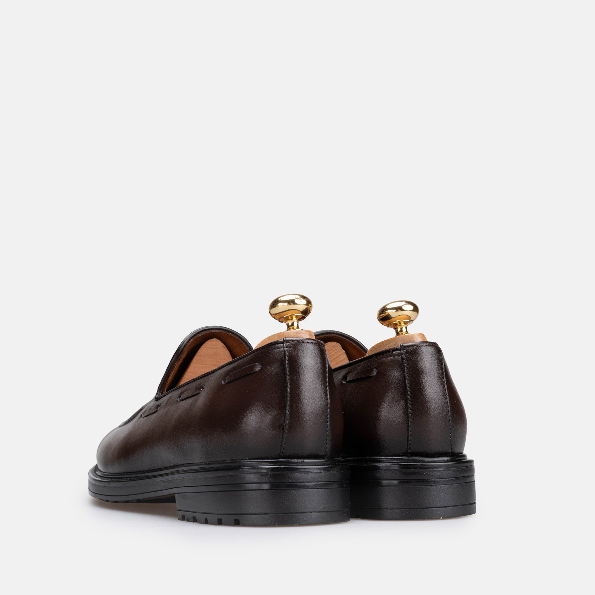 Volzak 5500 chaussure en cuir Marron