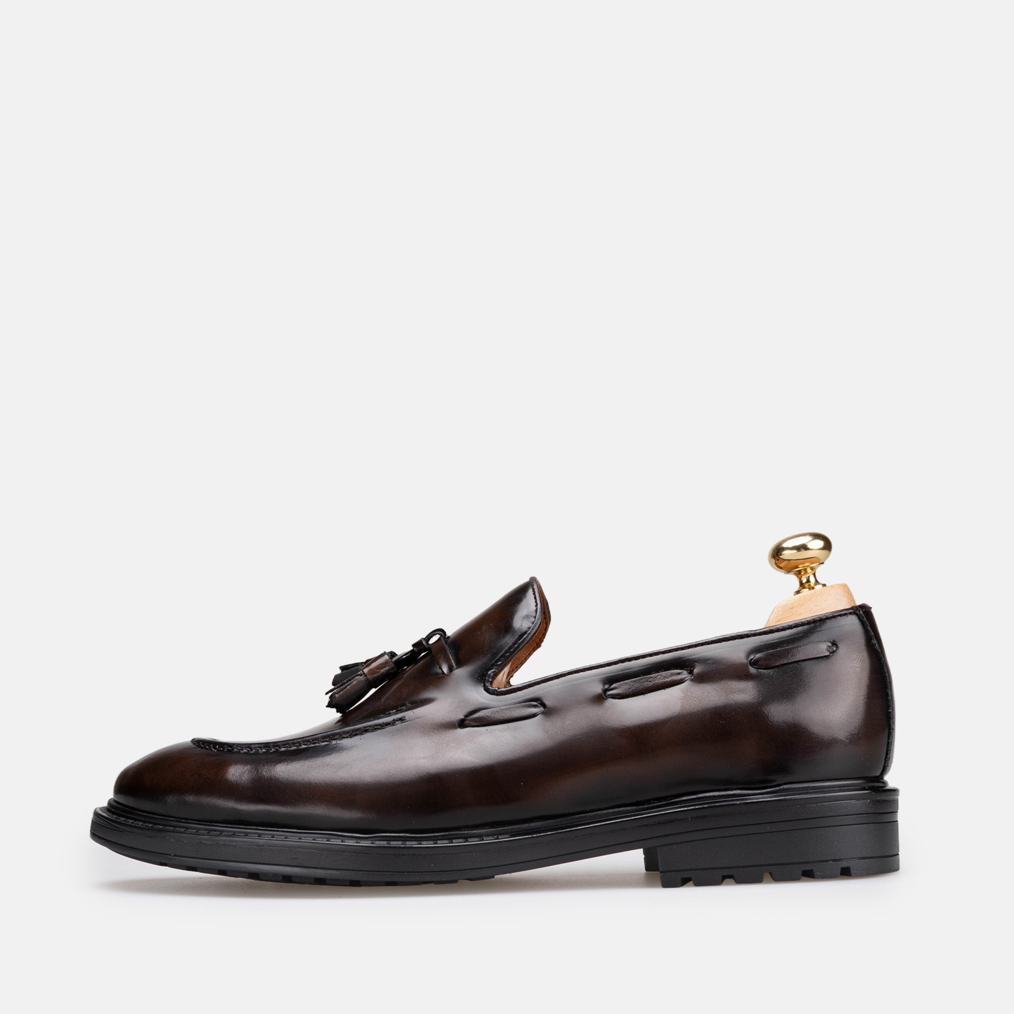 Volzak 5500 chaussure en cuir Démasquable Marron