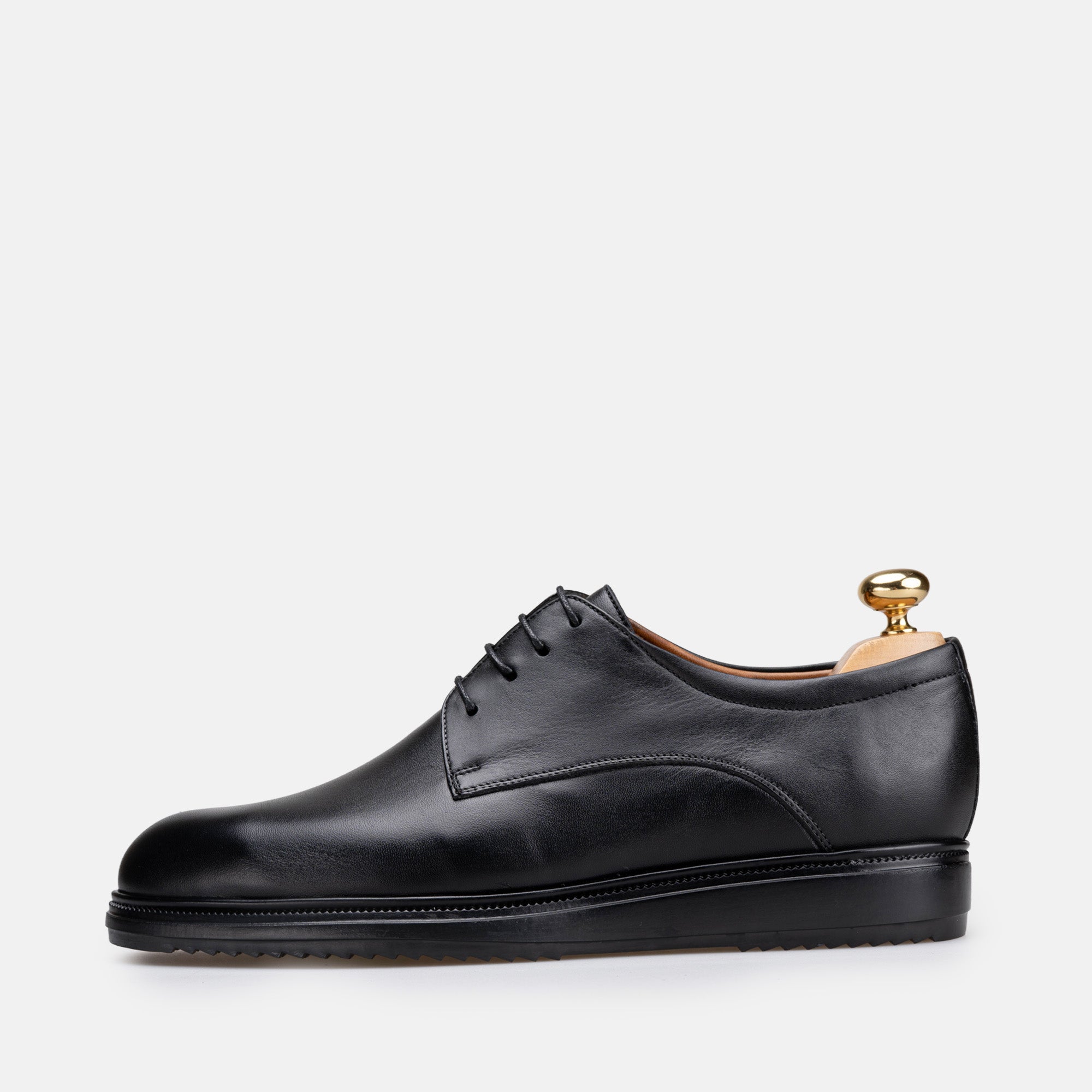 Volzak 5265 chaussure en cuir Noir