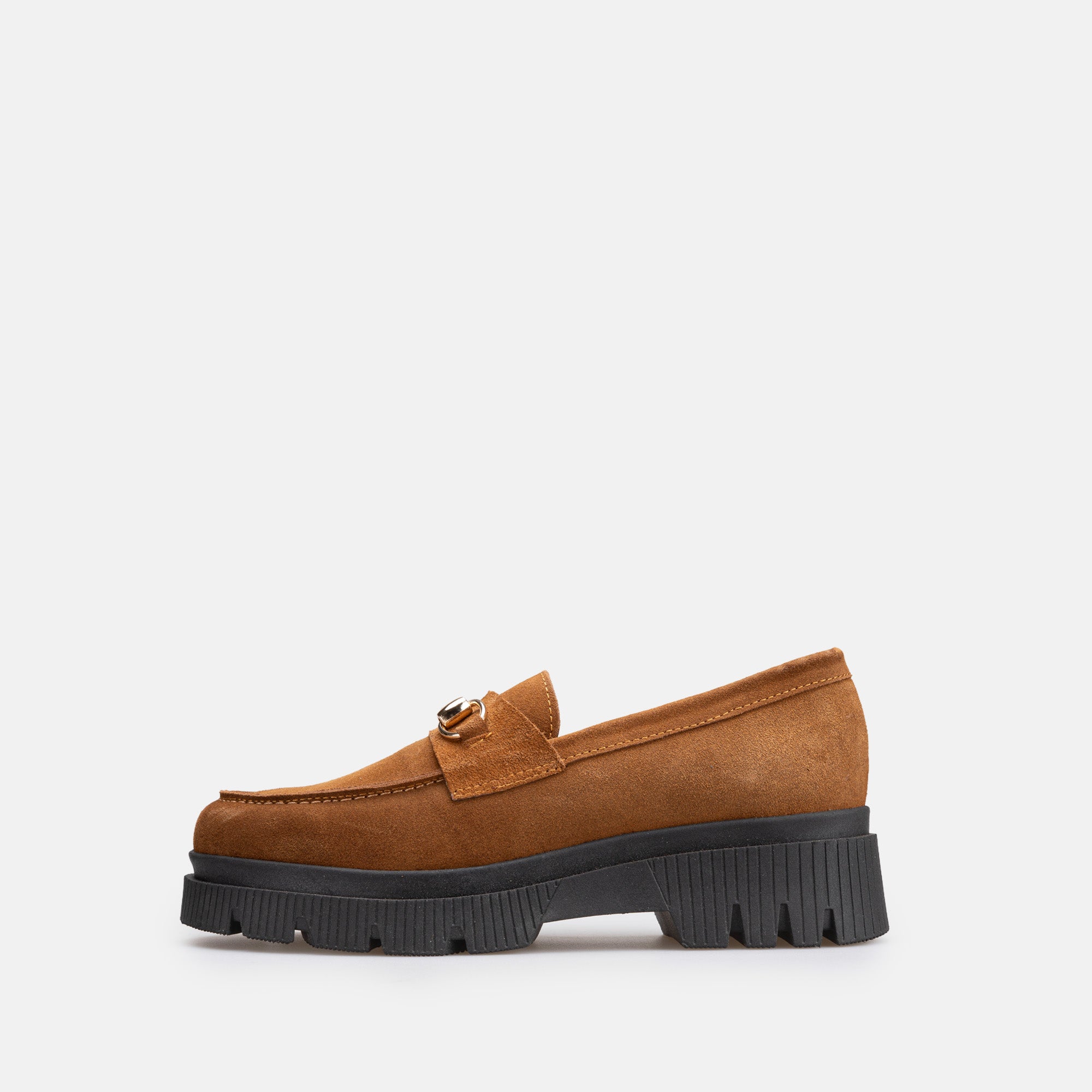 Volzak 122 Chaussure en daim Camel