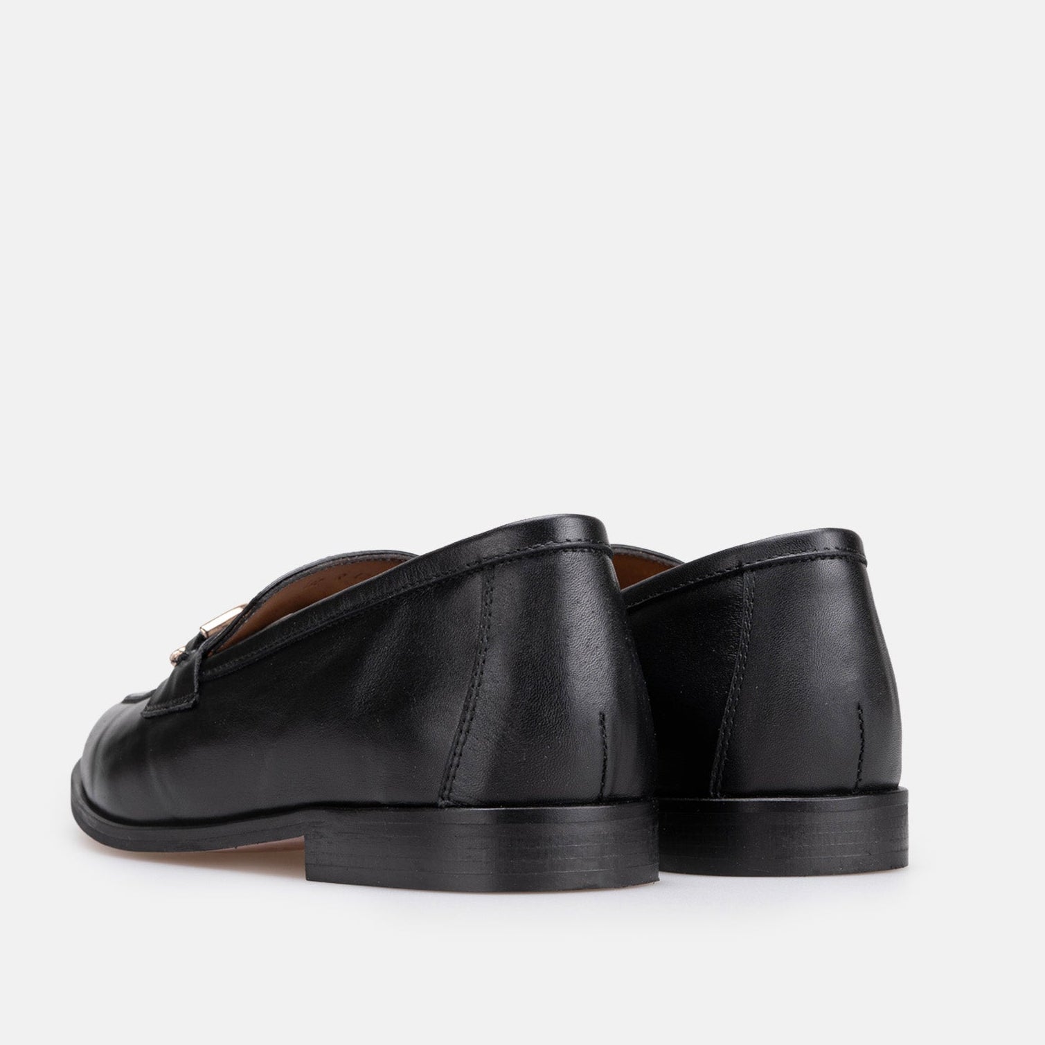 Volzak 128 Chaussure en cuir Noir
