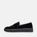 Volzak 2149 basket en daim Noir