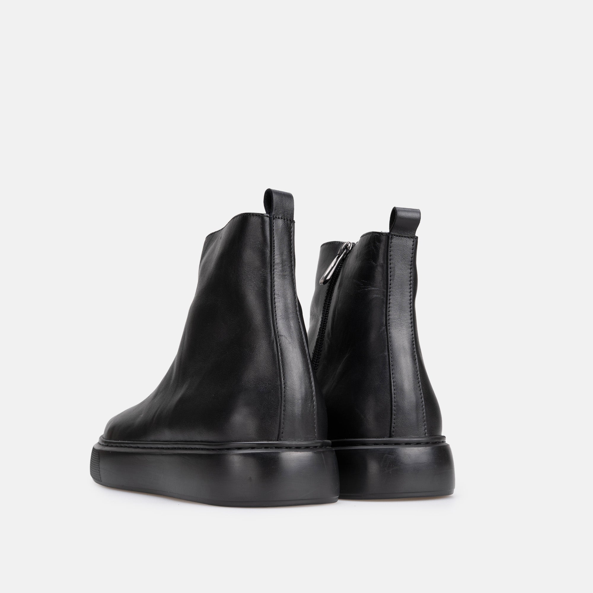 Volzak 303 s Bottine en cuir Noir