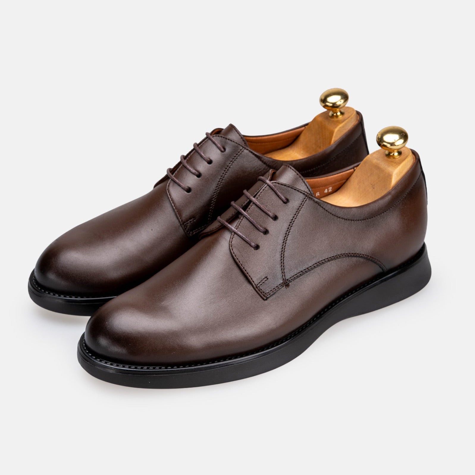 Volzak 5503 chaussure en cuir Marron