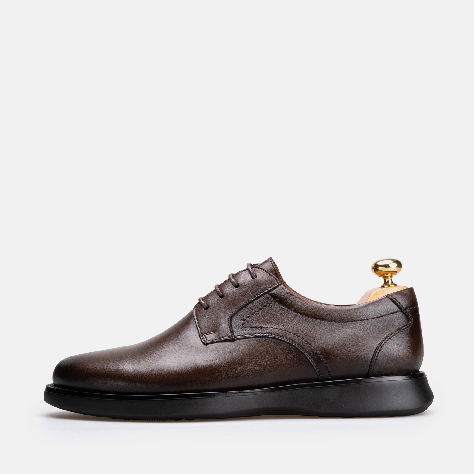 Volzak 5513 chaussure en cuir Marron